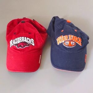 2 vintage hats
